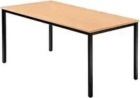 Hammerbacher DQ16/6/D, Hammerbacher Besprechnungstisch Serie D (BxTxH) 160x80x72cm
