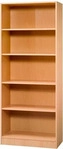 Hammerbacher 6000/6, Hammerbacher B&uuml;roregal SOLID 6000 5 Ordnerh&ouml;hen (BxTxH)