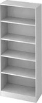 Hammerbacher 6000/W, Hammerbacher B&uuml;roregal SOLID 6000 5 Ordnerh&ouml;hen (BxTxH)