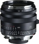 Voigtl&auml;nder Nokton 1,5/28 mm Type I VM asph&auml;risch, schwarz-matt, Objektiv