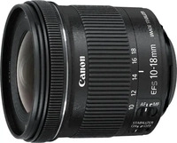 Canon EF-S 4,5-5,6/10-18 mm IS STM Objektiv