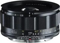 Voigtl&auml;nder Septon 2,0/40 mm Z-Mount, asph&auml;risch, schwarz, Objektiv
