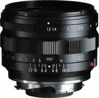 Voigtl&auml;nder Nokton 1,2/40 mm II VM, asph&auml;risch, schwarz, Objektiv