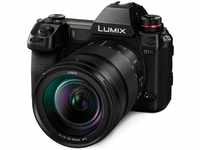 Panasonic Lumix S1R+S 4,0/24-105 mm Macro OIS, schwarz, Kamerakit