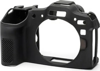 easyCover ECCR8B, easyCover Silikon-Schutzh&uuml;lle f&uuml;r Canon R8 Schwarz