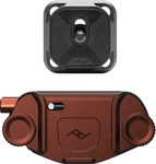Peak Design CP-EP-3, Peak Design Capture Clip v3 inkl. Standard Plate - Eclipse