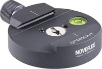 NOVOFLEX Q=MOUNT, Novoflex Q=Mount Schnellkupplung f&uuml;r Kugelkopf/Stativ