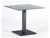 Best Tisch Cervia 80x80 cm Aluminium / HPL Tischplatte