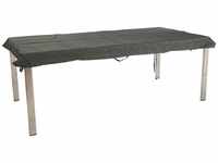 Stern Abdeckhaube für Tischplatte rechteckig 160x90 cm mit Bindebänder+Klett in