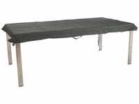 Stern Abdeckhaube Tischplatte rechteckig 200x100 cm grau 100% Polyester