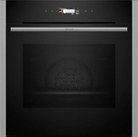 Neff B24CR71N0 Backofen 60cm Edelstahl Pyrolyse 14Heizarten TFT-TouchDisplay