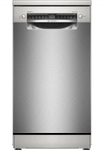 Bosch SPS4HMI49E Stand Geschirrsp&uuml;ler 45cm Edelstahl AntiFingerPrint HomeConnect