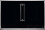 AEG CCE84543XB Professional Line Kochfeld mit integriertem Dunstabzug 80cm...