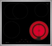 Neff T16SDF9L0 Elektrokochfeld 60cm Glaskeramik TouchControl Br&auml;terzone