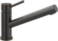 Villeroy & Boch 92511105 Como Niederdruck Anthracite K&uuml;chenarmatur Festauslauf