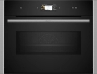 Neff C24MS31N0 Kompaktbackofen mit Mikrowelle 45cm Edelstahl HomeConnect...