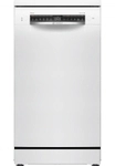 Bosch SPS4HKW49E Stand Geschirrsp&uuml;ler 45cm wei&szlig; HomeConnect DosierAssistent...