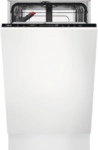 AEG FSE73427P Vollintegrierter-Geschirrsp&uuml;ler 45cm AirDry Besteckkorb 44dB...