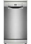 Bosch SPS2HMI42E Stand Geschirrsp&uuml;ler 45cm Edelstahl AntiFingerPrint HomeConnect