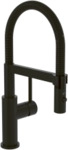 Villeroy & Boch 92730006 Steel Expert Compact matt Black Schwenkbarer Auslauf