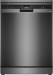 Siemens SN23EC03ME Stand Geschirrsp&uuml;ler 60cm BlackInox autoOpenDry HomeConnect