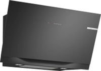 Bosch DWJ91LT60 Wandesse 90cm schwarz Umluft PerfectAirSensor Kochfeldbasierte