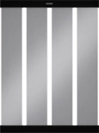 Schock Design Abtropfgitter (629726EDM) Aluminium / brushed stainless steel look