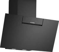 Siemens LC87KFN60 Wandesse 80 cm Klarglas schwarz bedruckt cookConnect System