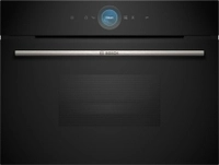 CDG714XB1 Dampfgarer 60cm schwarz TFT-Touchdisplay 4Heizarten BoschAssist HomeConnect