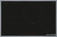 Bosch PXE845HC1E Induktionskochfeld 80 cm Edelstahlrahmen