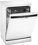 Siemens SN23HW02ME Stand Geschirrsp&uuml;ler 60cm wei&szlig; HomeConnect varioSpeedPlus
