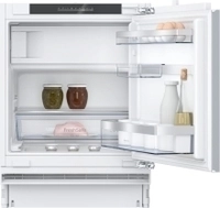 Neff KU2223DD0 Unterbau-K&uuml;hlschrank mit Gefrierfach 82cm Flachscharnier Nutzinhalt