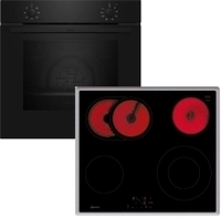 Neff BX16B (T16SBN1L0,B1DCA0AK0) Backofenset 5Heizarten Elektrokochfeld