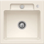 Villeroy & Boch 33452FKR Siluet 50 S flat Crema Keramiksp&uuml;le...