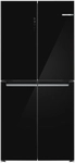 Bosch KMC85LBEA FrenchDoor Schwarz NoFrost VitaFresh LED EEK: E