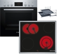 Bosch HND211RS63 (HEF113BS1,HEZ438201,NKN645GA2E) Herdset 5Heizarten Elektrokochfeld