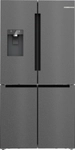 Bosch KFI96AXEA FrenchDoor K&uuml;hl-Gefrier-Kombi Edelstahl schwarz NoFrost Wassertank