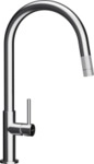 Schock Talia (536120EDM) Zugauslauf, Hochdruck, Strahl-Brausefunktion,