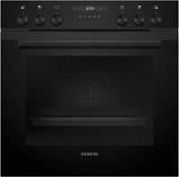 Siemens HE217GBB4 Einbau-Herd kochfeldgebunden DeepBlackInox cookControl10 softMove