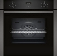 Neff B1ACE2AG3 Backofen 60cm GraphiteGrey 7Heizarten LCD-Display EasyClean SoftClose