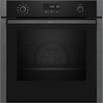 Neff B6ACH7AG3 Backofen 60cm GraphiteGrey 8Heizarten Pyrolyse HIDE LCD-Display