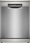 Bosch SMS4EVI08E Stand Geschirrsp&uuml;ler 60cm Edelstahl AntiFingerPrint...