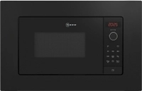 Neff HLAWG26S3 Einbau Mikrowelle 800W Schwarz LED-Display 7AutomatikProgramme