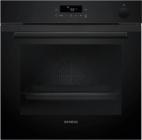 Siemens HR232GEB3 Backofen mit Dampfunterst&uuml;tzung DeepBlackInox cookControl15 AirFry