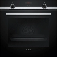 Siemens HQ574AER3 Backofen Dampfunterst&uuml;tzung Pyrolyse cookControl10 LED-Display