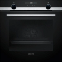 Siemens HB537GES3 Backofen 60cm Edelstahl LCD-Display 7Heizarten cookControl10