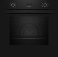 Neff B1CCC0AK3 Backofen 60cm Schwarz 5Heizarten Versenkknebel LED-Display