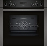Neff E2ACH7AG4 Einbau-Herd kochfeldgebunden 60cm GraphiteGrey Pyrolyse LCD-Display