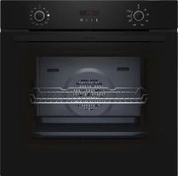 Neff B2CVG6AK3 Backofen Dampfunterst&uuml;tzung Schwarz 8Heizarten Pyrolyse LED-Display
