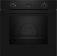 Neff B1CVD0AK3 Backofen Dampfunterst&uuml;tzung Schwarz 8Heizarten BaseSteam...